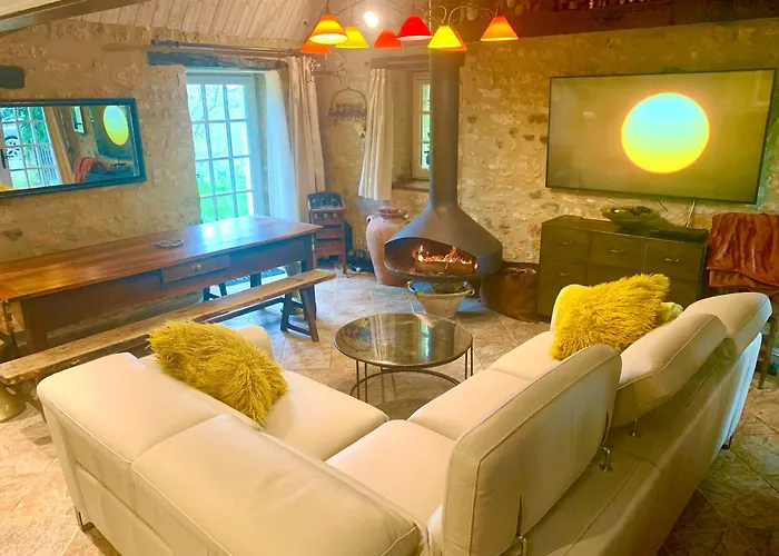 Дом отдыха Sibemol Simeyrols